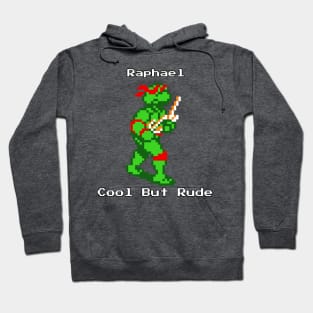 Raphael Cool But Rude Hoodie